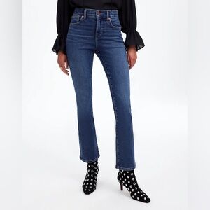 Madewell Mid-Rise Kick Out Jeans